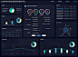 大数据可视化-UI作品-设计