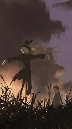 二值画采集到Atey Ghailan