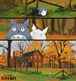 278∕365 my neighbor totoro comic(C486B) by snatti89