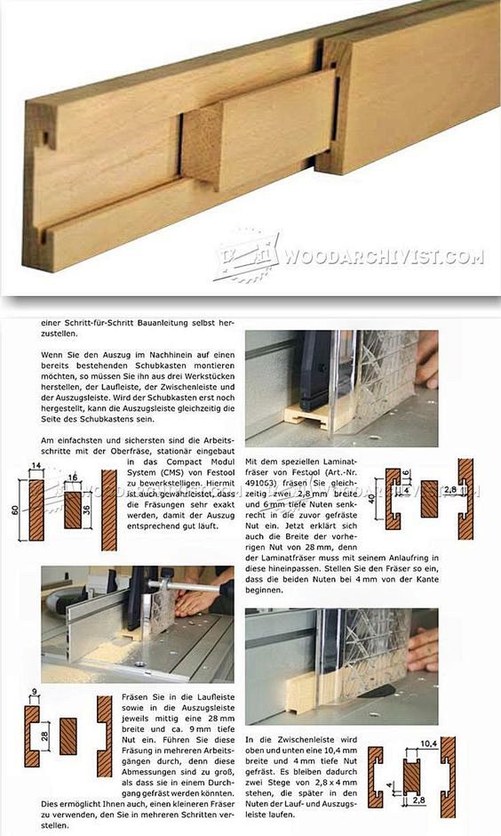 Making Wooden Drawer...