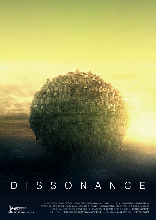 Dissonance-花瓣网