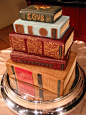 Bibliophile Wedding cake idea!