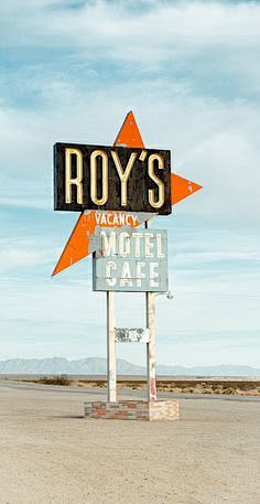 #Route66 #sign #road...