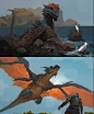 Dragons by Raph04art on deviantART