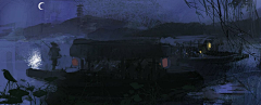 &韶清&采集到cg场景