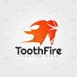 design human tooth logo tooth protection