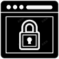 网站安全在线保护网页保护图标 设计图片 免费下载 页面网页 平面电商 创意素材