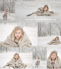 If i EVER have a daughter I SO want a chance to do a snow princess session with her