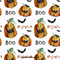 Halloween Pattern Pack free vector ai eps jpg