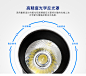 V-POWER led轨道灯COB服装店明装射灯滑道导轨灯20w30w轨道射灯套装4只装 4只装送轨道条【黑壳】20W正白光【图片 价格 品牌 报价】-京东