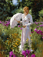 美国艺术家Richard S Johnson油画欣赏