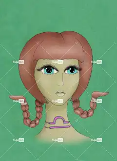 女孩 婴儿娃娃 木偶 辫子 星座运势 天秤座 占星术 星座