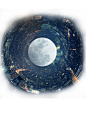 月亮 宇宙 其他元素免抠png图片壁纸
