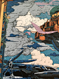 Laputa Castle In The Sky - Kilian Eng Limited Edition Screen Print MONDO Artist • £246_07