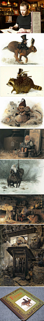 法国精灵插画师：让·巴蒂斯·特蒙赫（Jean-Baptiste Monge)，他也是一位极负盛名的奇幻作家。2010年他的《A la recherche de Féerie》（寻找童话）的第二卷在法国出版。此后让在法国为一些电脑游戏做形象设定工作。2011年2月，让与暴雪公司接触，加盟《暗黑破坏神：3》的创作，现居加拿大的蒙特利尔市。