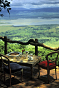 aros:

The Ngorongoro Crater Lodge