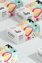 Organic tampons packaging design for Ilo by Our KindOur Kind