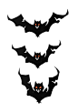 小蝙蝠动画3帧