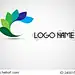 Vector Circle Logo Design Template . Infinite Loop Shape Cycle Creative Symbols .