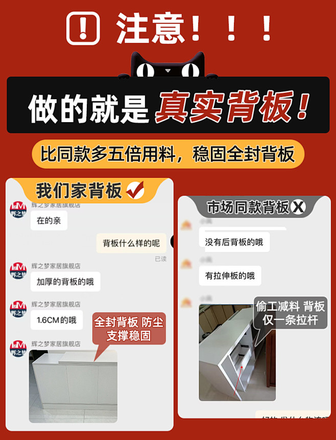 梳妆台卧室现代简约化妆台梳妆柜斗柜化妆柜...