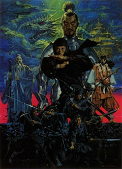 可比克小魔王采集到生頼范义（Noriyoshi Ohrai）