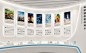 【瑞咖/展厅设计】e测试展厅 | 探寻空间 缔造未来企业展厅-古田路9号-品牌创意/版权保护平台