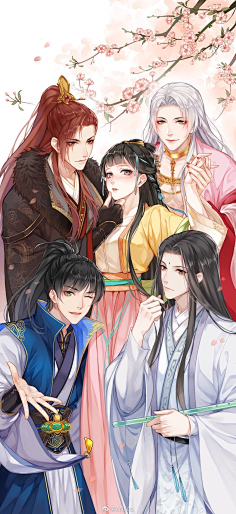 采集*栗子*采集到中国风/漫画情侣400采集被115人关注*栗子*关注此