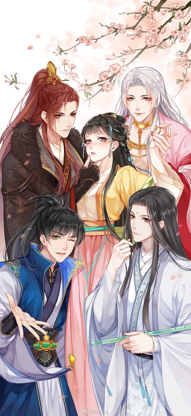 女帝的后宫