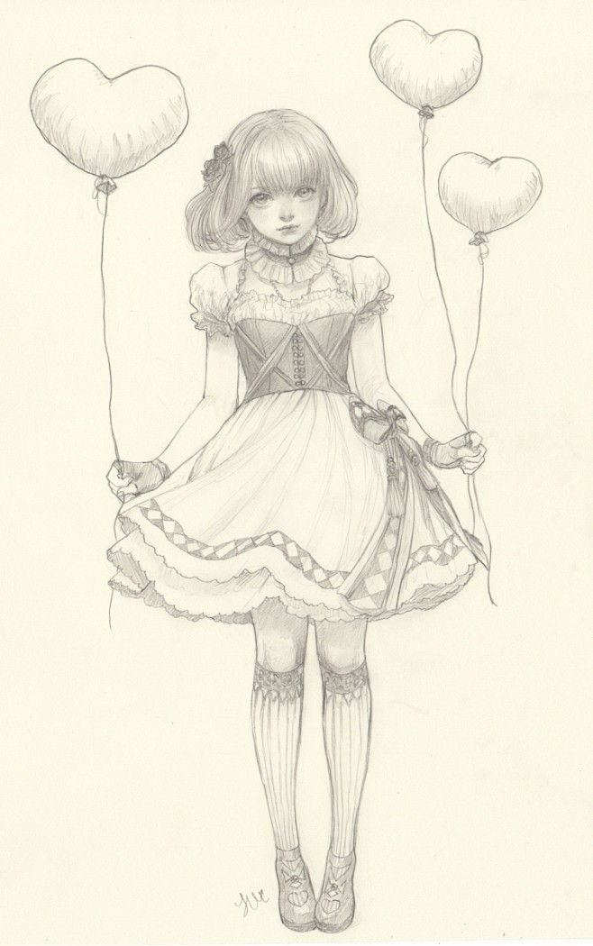 Original Pencil Draw...
