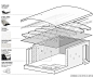 国外建筑设计剖面图设计分析参考图片下载 方案创意分析图2000例-淘宝网