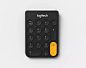 Numeric Keypad for Logitech——罗技数字键盘，专为平板、小型电脑设计