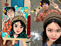 插画定制｜她怎么把我画成这样！_2_画画的心愿_来自小红书网页版