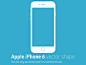 Apple iPhone 6 Vector Shape (free)