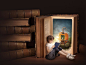 书本童话世界高清图片 - 素材中国16素材网