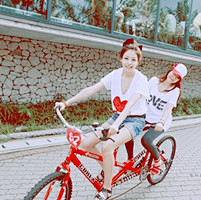 姐妹 这辈子最爱的人_女生头像_Q友乐园