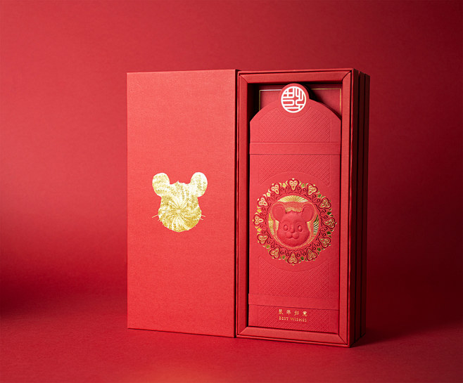 鼠年紅包禮盒 Red Envelope ...
