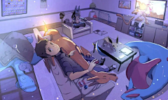 小左1412采集到pokemon