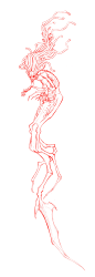 F is for Finnhag - sketch, Polina Hristova : F is for Finnfolk Hag