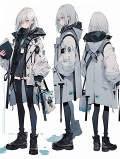 蝉鸣123456采集到服装