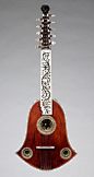 Cittern, Joachim Tielke, c. 1685