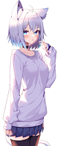 蒼ウサギ   二次元少女   兽耳娘