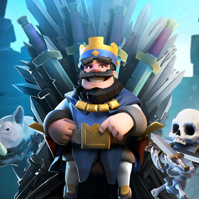 无水印高清皇室战争官方12月精美宣传图分享