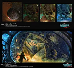 #银河护卫队2# 伊戈星球概念图 art by John... 来自维恩B - 微博