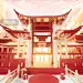 新年年货节创意金红色中国风促销C4D电商场景图片_潮国创意