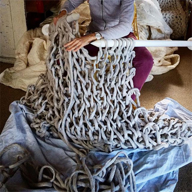 Extreme Knitting : 她...