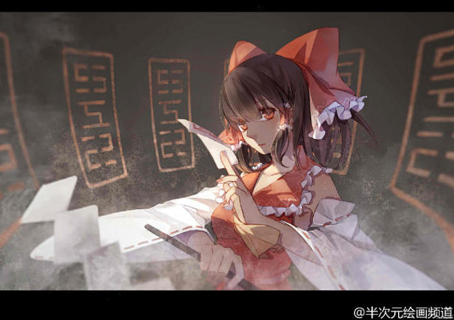 #国人画师推荐# @-默墨子- 干净通透...