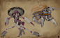 Weekly Sketches #18, Sebastian Luca : Bots