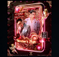 3D Ancient artwork Empire gold gothic nightclub Nightlife romantic royal
