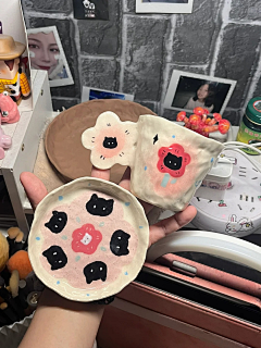 混吃不等死采集到手工绘画