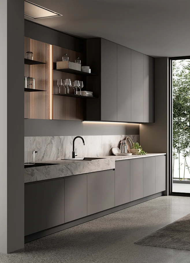 KITCHEN 项目 | Behance 上的照片、视频、徽标、插图和品牌-花瓣网